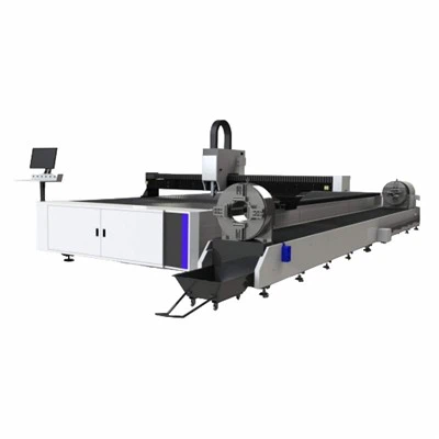 Zintegrowana maszyna do cięcia laserowego płyty i rurki